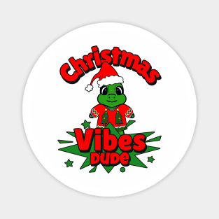 Christmas Turtle Lover - Funny Turtle Quotes Magnet